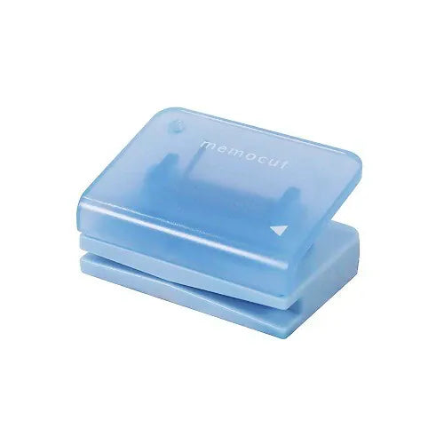 MDS Paper Blue Kutsuwa Memo Cut Clip