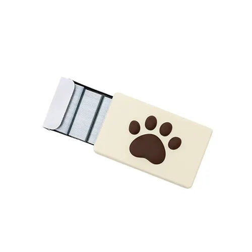 MDS Paper Brown Cat Stapler Case
