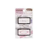 MDS Paper Candy KUTSUWA Stackable Stamp Set