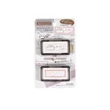 MDS Paper Cat KUTSUWA Stackable Stamp Set