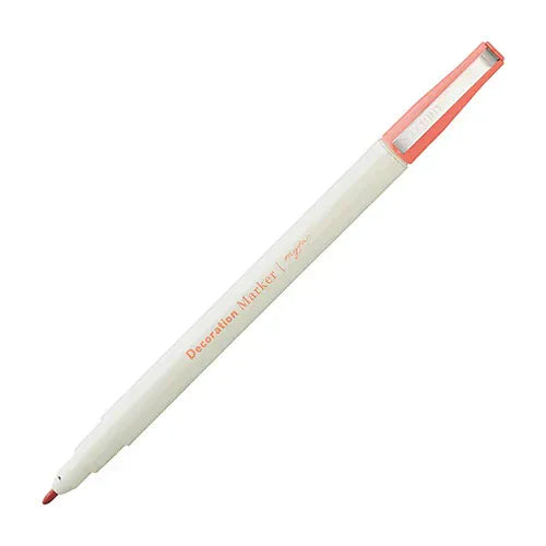 MDS Paper Coral Red Lihit Lab Myfa Decorative Marker