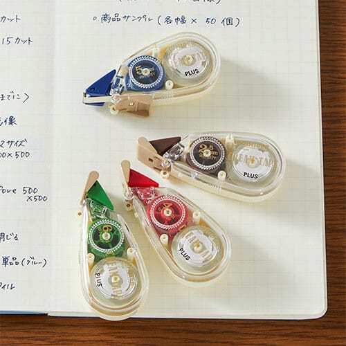 MDS Paper Cream Correction Tape Petit
