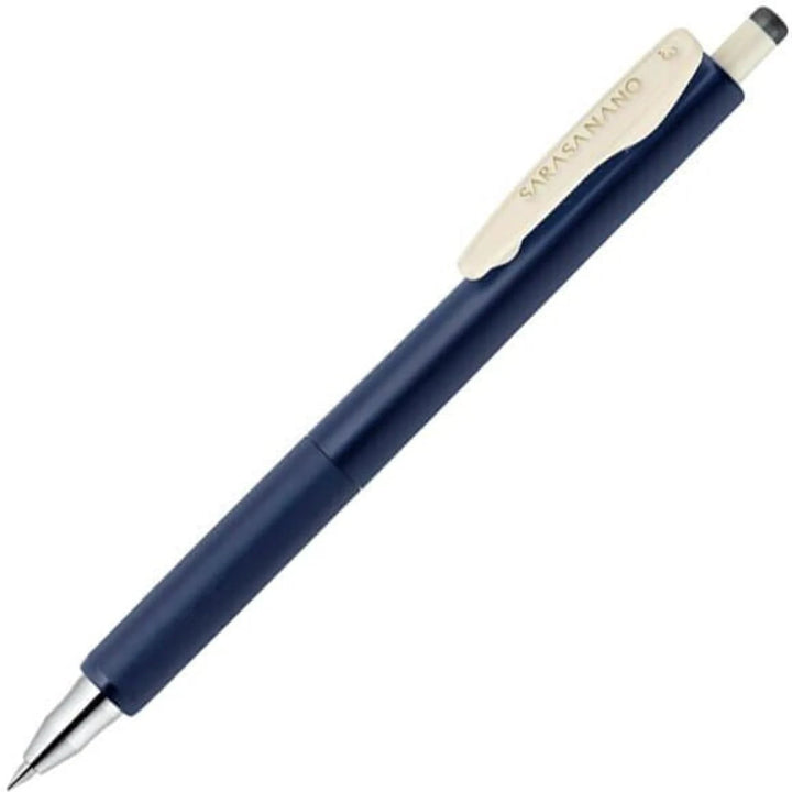 MDS Paper Dark Blue Sarasa Nano 0.3mm Vintage Colors