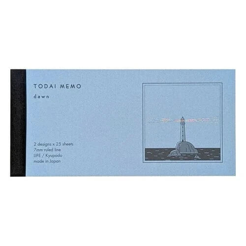 MDS Paper Dawn (Blue) Kupodou Life Memo Pad