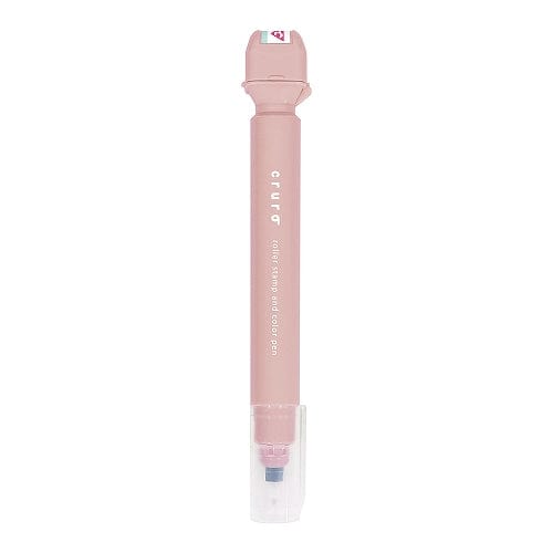 MDS Paper Desert Pink Kutsuwa Stamp Pens