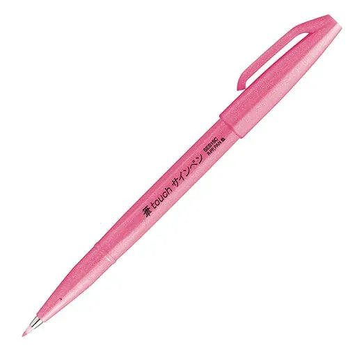 MDS Paper Fluorescent Pink Pentel Touch Sign Pen