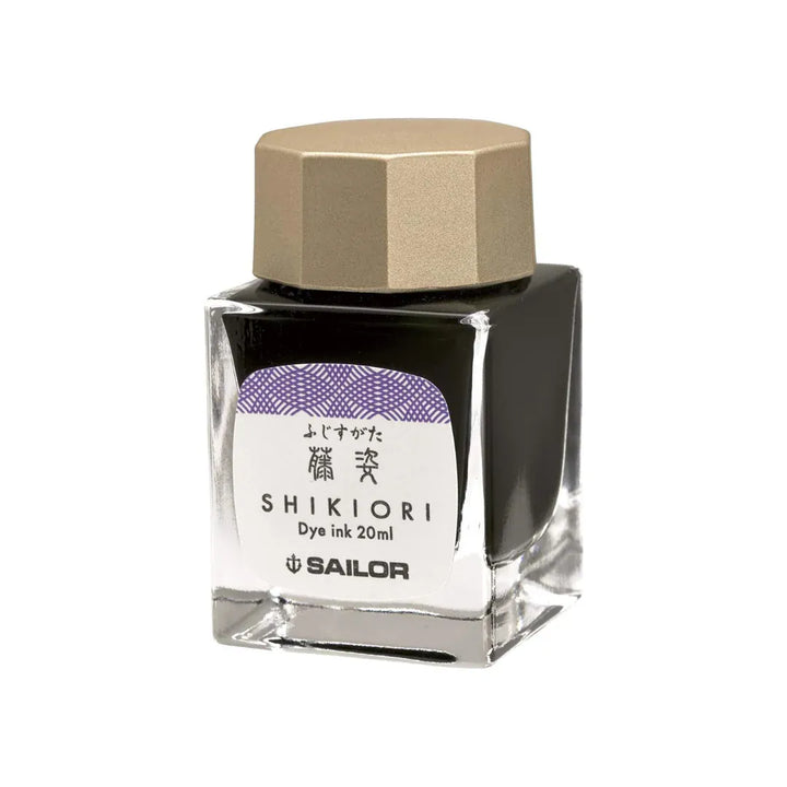 MDS Paper Fujisugata | Wisteria Purple Sailor Shikiori 20ml Ink Bottles