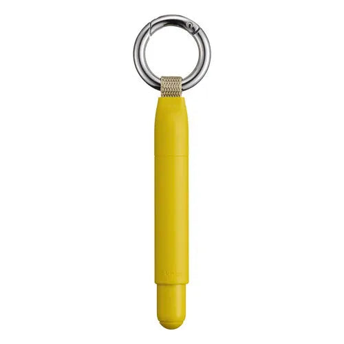 MDS Paper Ginger Yellow Uni &amp;knot Carabiner Ballpoint Pen | JETSTREAM Ink | 0.5mm