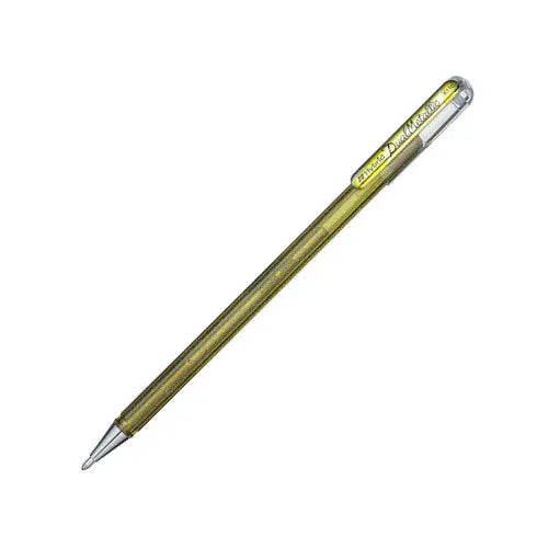 MDS Paper Gold Pentel Dual Metallic Pens - 1.0mm
