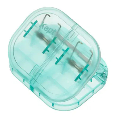 MDS Paper Green Raymay Fujii Kept Half Clip