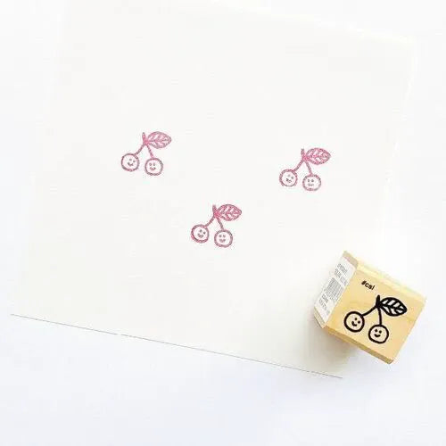 MDS Paper I Love Stamps - Cherries