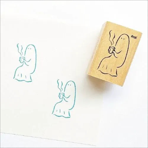 MDS Paper I Love Stamps - Ghost Tea