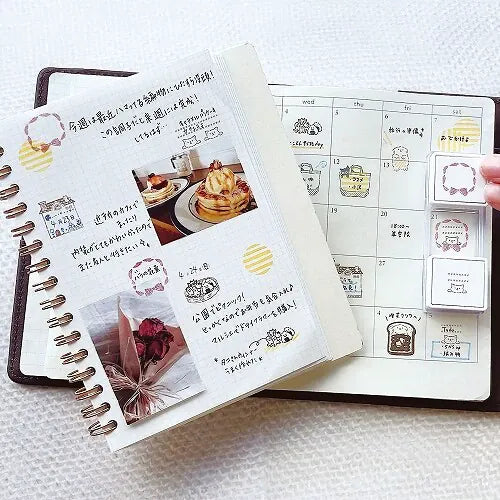 MDS Paper KUTSUWA Hancoco Slide Stamps