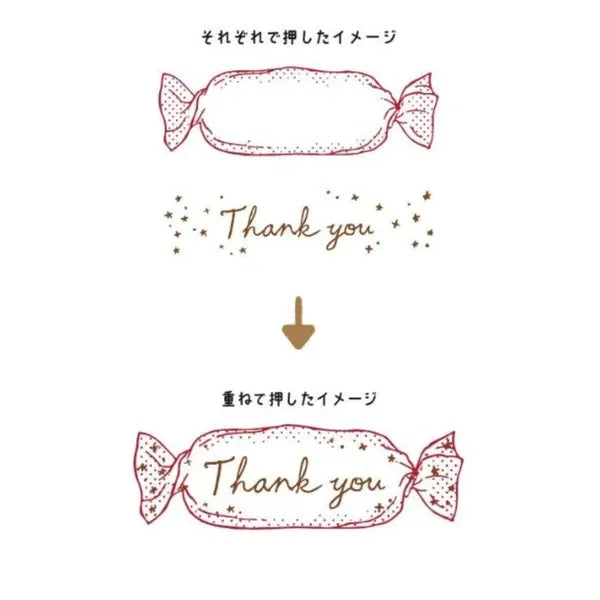 MDS Paper KUTSUWA Stackable Stamp Set