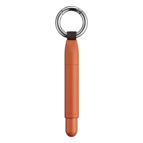 MDS Paper Lantern Orange Uni &amp;knot Carabiner Ballpoint Pen | JETSTREAM Ink | 0.5mm