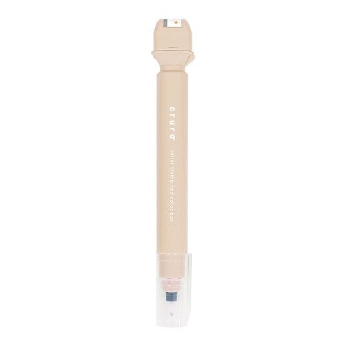 MDS Paper Latte Beige Kutsuwa Stamp Pens
