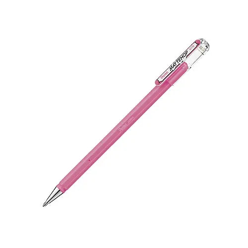 MDS Paper Light Pink Pentel MATTEHOP Gel Pens - 1.0mm