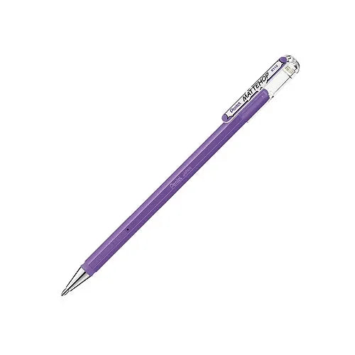MDS Paper Light Violet Pentel MATTEHOP Gel Pens - 1.0mm