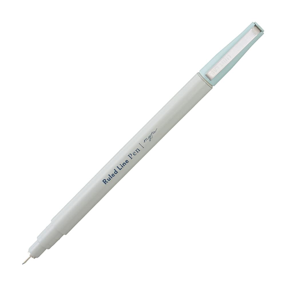 MDS Paper Lihit Lab Myfa Ruled Pen - Blue Gray