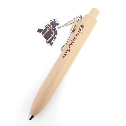 MDS Paper Limited Edition Sanby × ob1toy Uni-ball One P - Traveling Bear