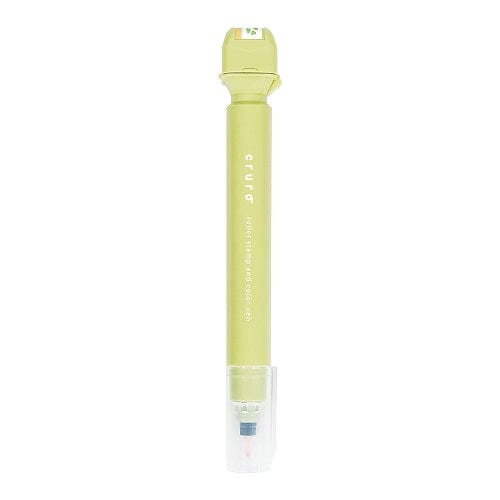 MDS Paper Olive Green Kutsuwa Stamp Pens