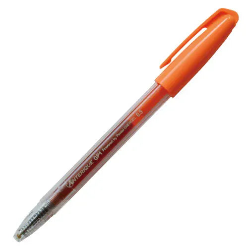 MDS Paper Orange Anterique Gel Pen Ballpoint Pen 0.5mm
