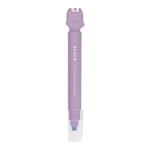 MDS Paper Pale Lavender Kutsuwa Stamp Pens