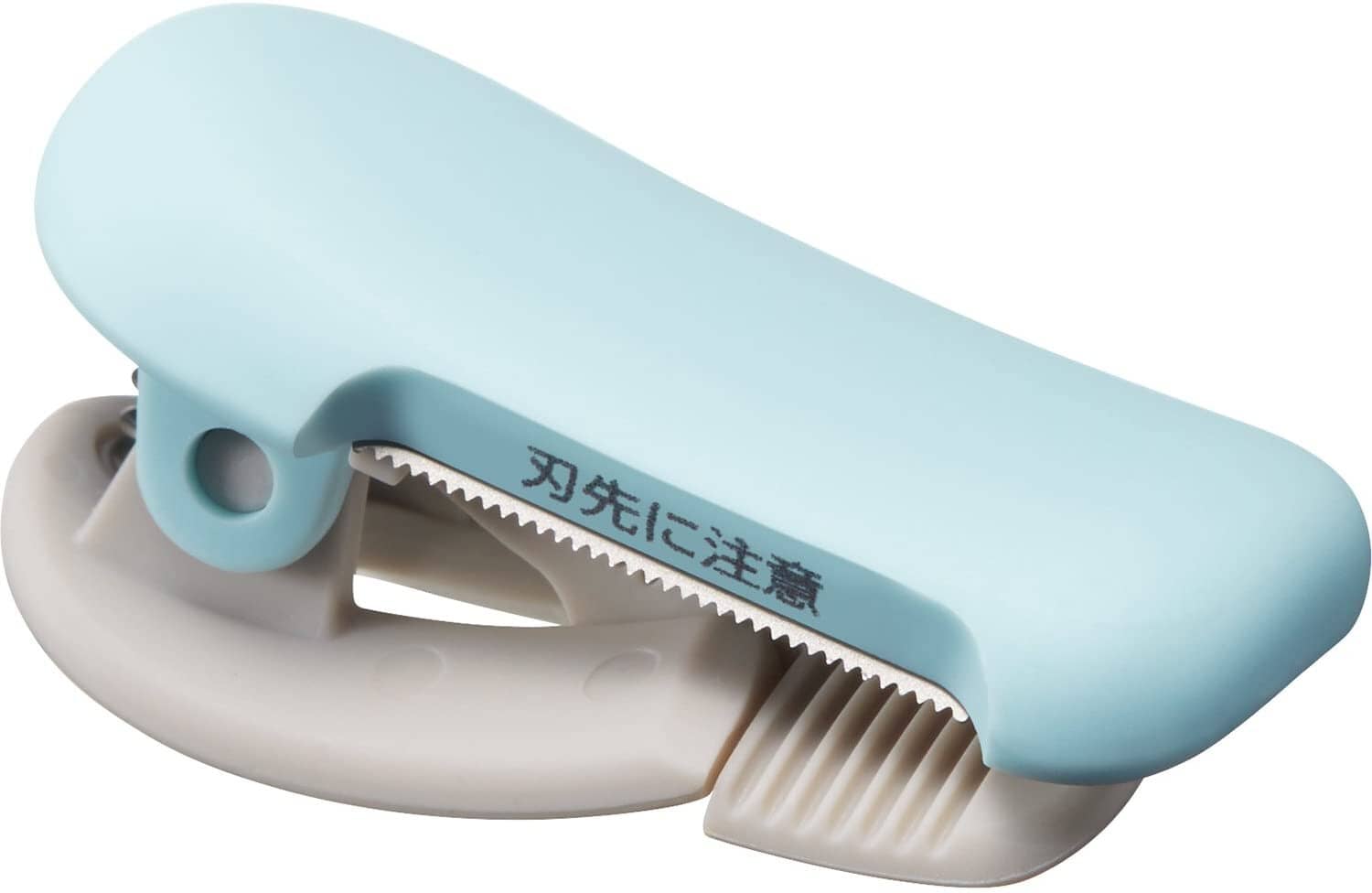 MDS Paper Pastel Blue KOKUYO Tape Cutter Clip 10-15mm width