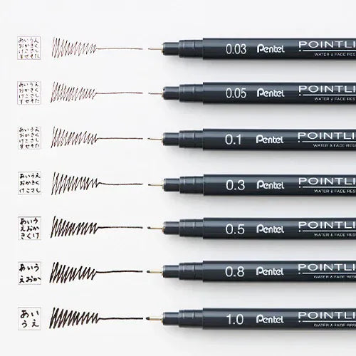 MDS Paper Pentel Point Liner