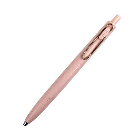 MDS Paper Pink Beach Uniball One F Ballpoint Pen 0.5mm
