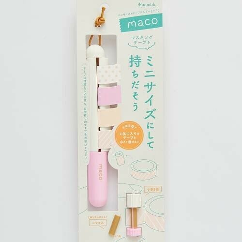 MDS Paper Pink KANMIDO Washi Tape Holder