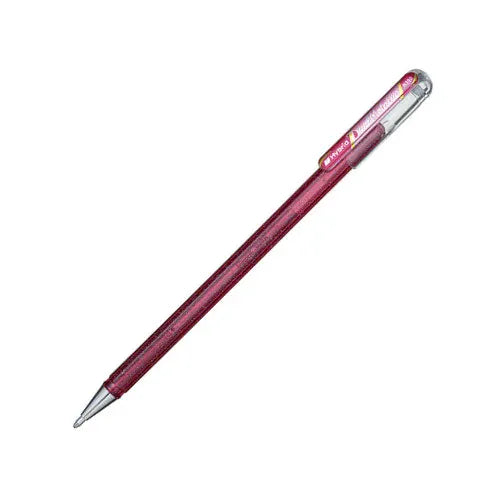 MDS Paper Pink + Metallic Pink Pentel Dual Metallic Pens - 1.0mm