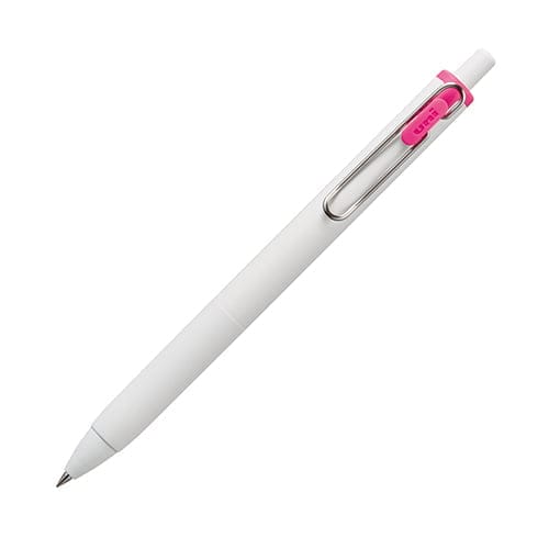 MDS Paper Pink Uni-ball One Gel Pen 0.50mm