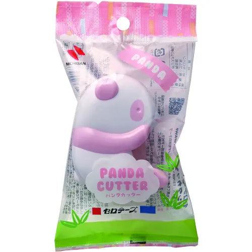 MDS Paper Pink & White Nichiban Panda Tape Cutter