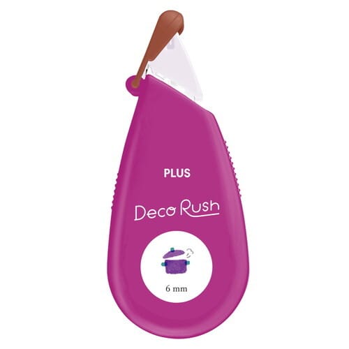 MDS Paper PLUS Deco Rush 6mm Washi Tape - Cooking