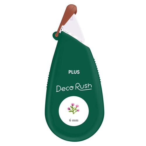 MDS Paper PLUS Deco Rush 6mm Washi Tape - Gardening