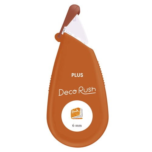 MDS Paper PLUS Deco Rush 6mm Washi Tape - Reading