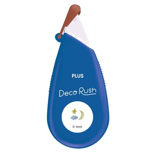 MDS Paper PLUS Deco Rush 6mm Washi Tape - Sleep