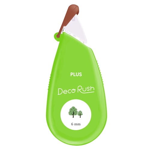MDS Paper PLUS Deco Rush 6mm Washi Tape - Trees