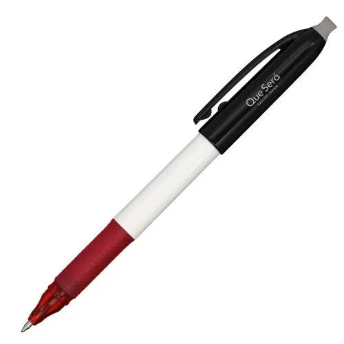 MDS Paper Red SAILOR Que Será Erasable Ballpoint Pen | 0.8mm