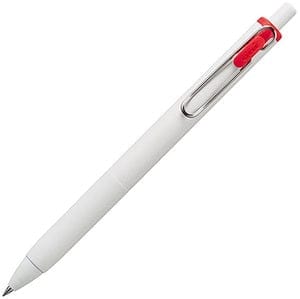 MDS Paper Red Uni-ball One Gel Pen 0.50mm