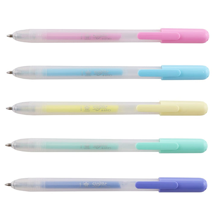 MDS Paper Sakura Sugar Knock Gel Pen Set
