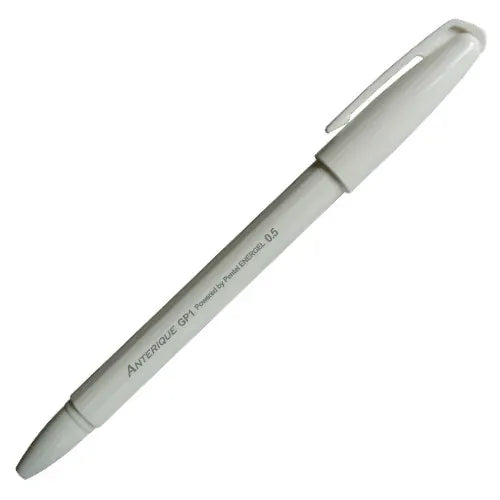 MDS Paper Snow White Anterique Gel Pen Ballpoint Pen 0.5mm