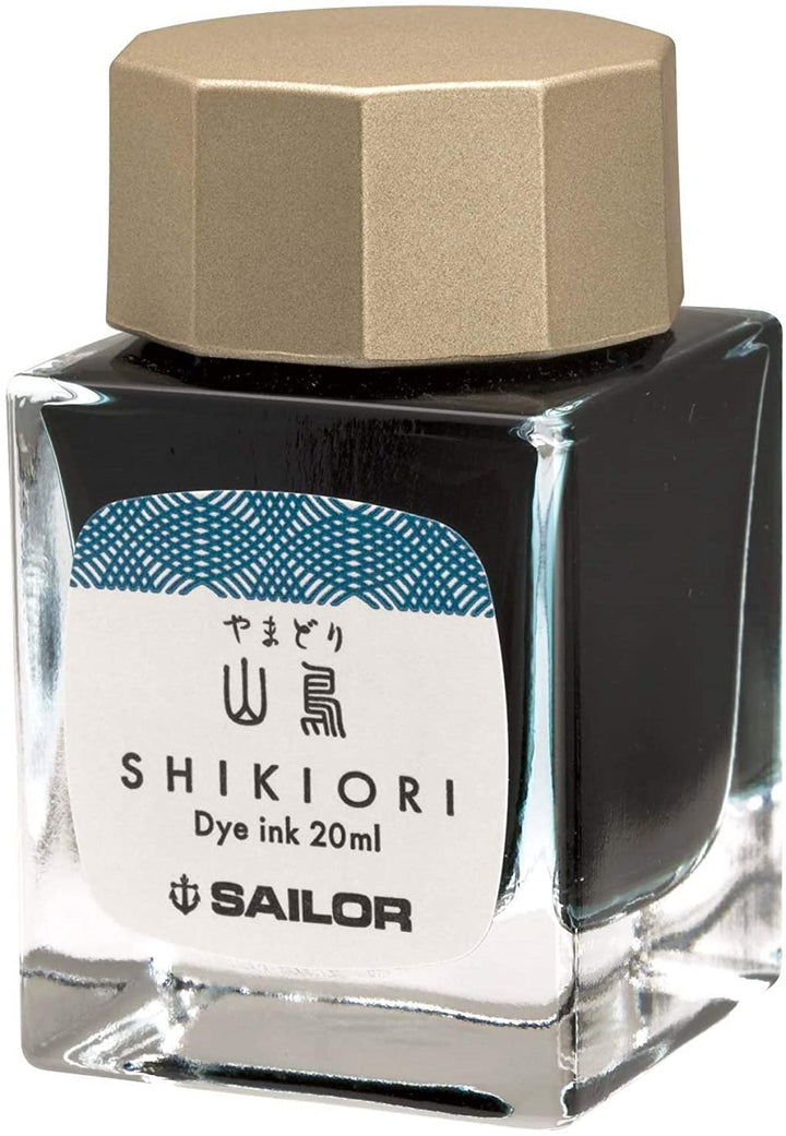 MDS Paper Souten | Sky Blue Sailor Shikiori 20ml Ink Bottles