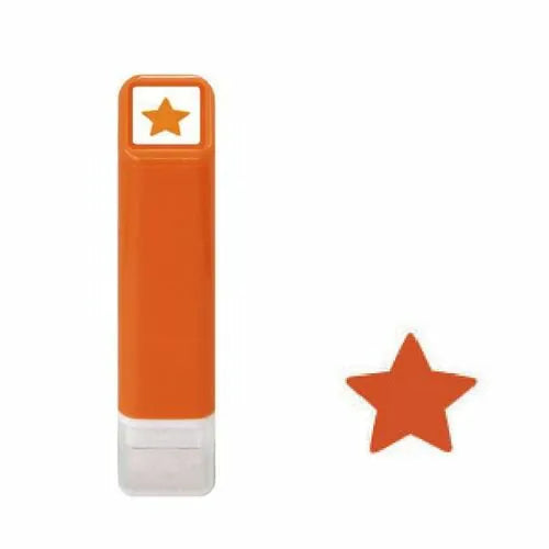 MDS Paper Star Pre-inked Mini Stamp