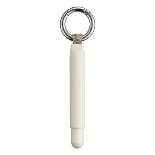 MDS Paper Steam White Uni &amp;knot Carabiner Ballpoint Pen | JETSTREAM Ink | 0.5mm