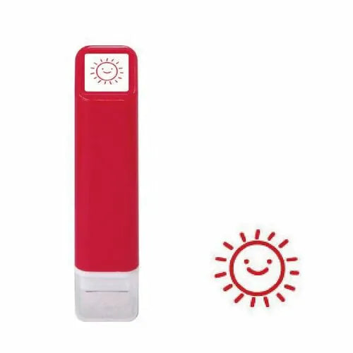 MDS Paper Sun Pre-inked Mini Stamp