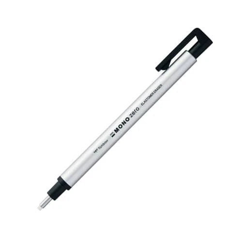 MDS Paper Tombow Mono Zero Eraser, Round 2.3mm Silver