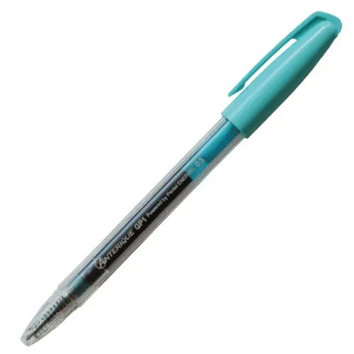 MDS Paper Turquoise Blue Anterique Gel Pen Ballpoint Pen 0.5mm