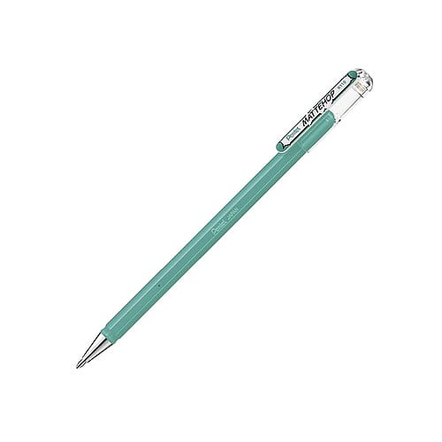 MDS Paper Turquoise Blue Pentel MATTEHOP Gel Pens - 1.0mm